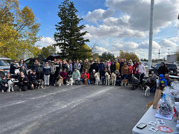 community group picture. hosted event at caledonia 